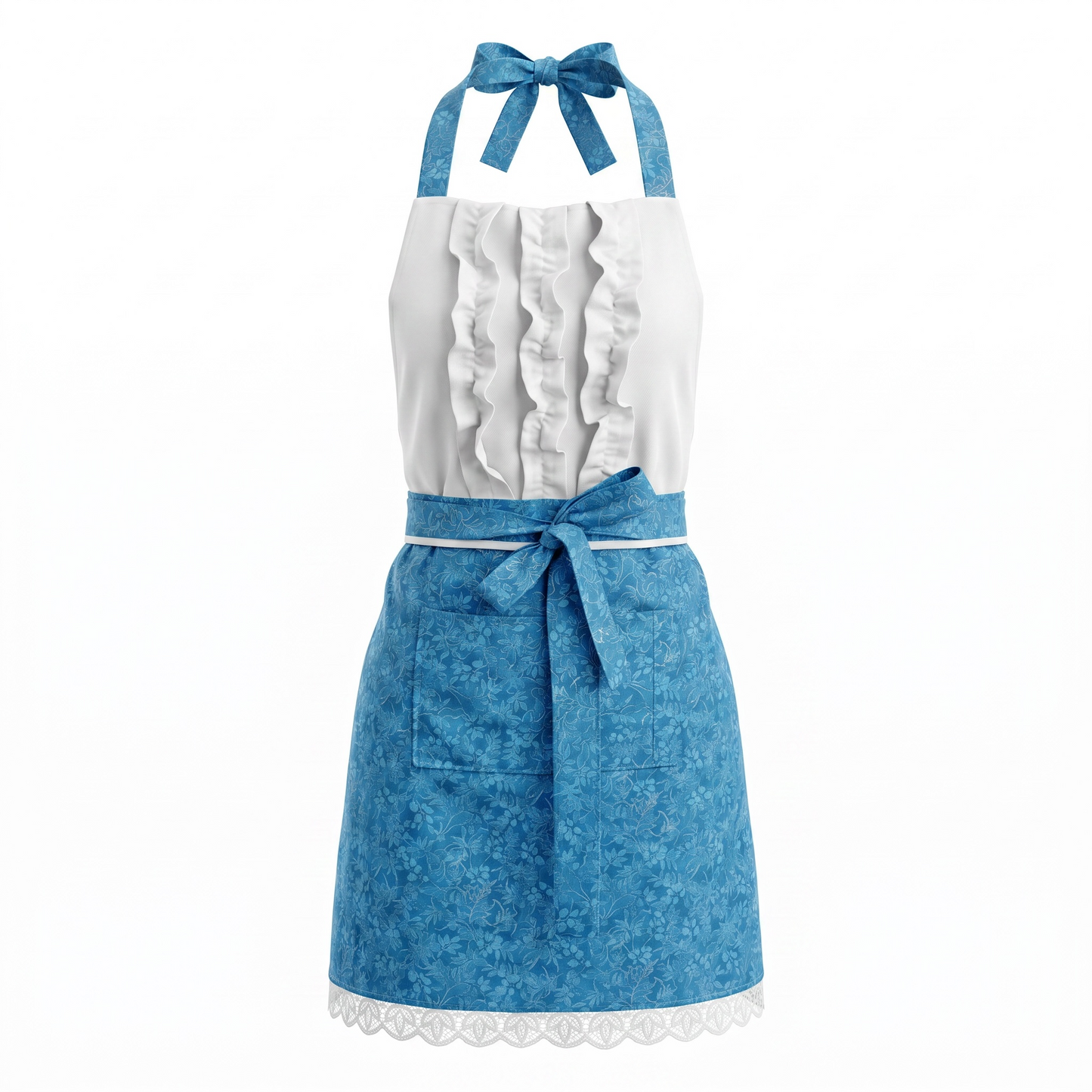 Bluebell Tea Apron