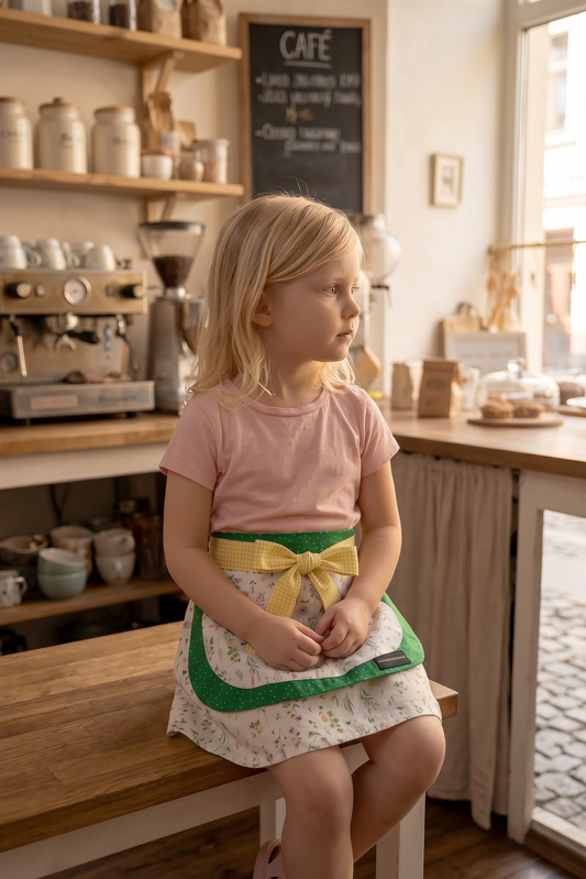 Floral Kids Apron