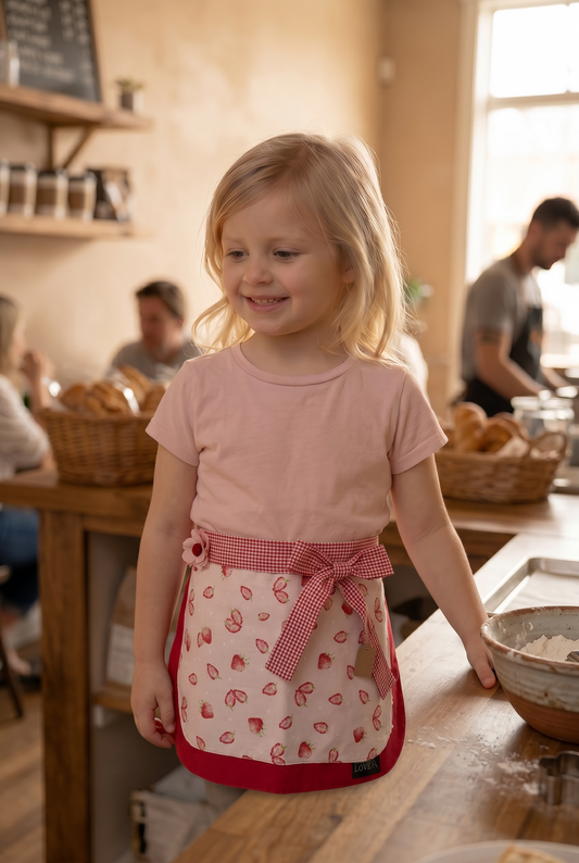 Strawberry Shortcake Kids Apron