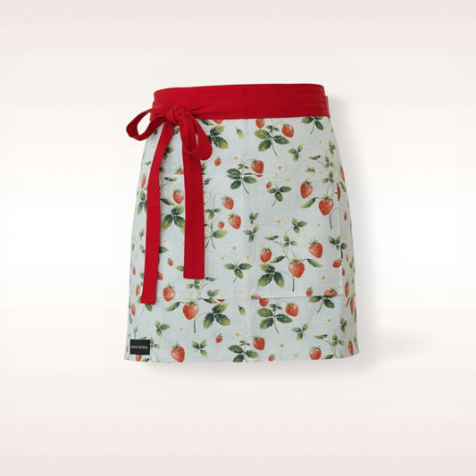 Strawberry Market Apron