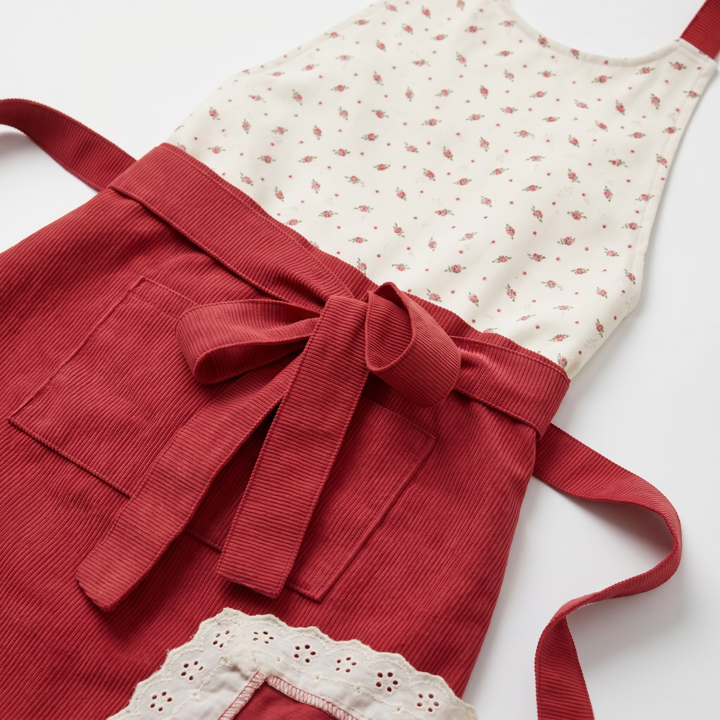 Strawberry Fields Apron
