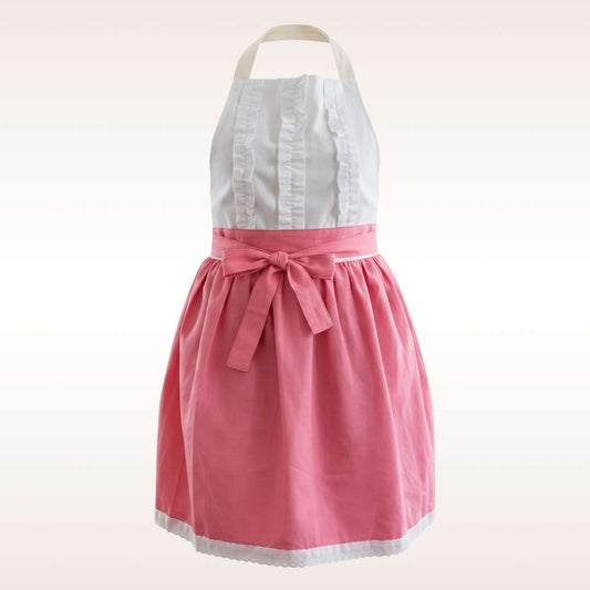 The Rose Ruffle Apron
