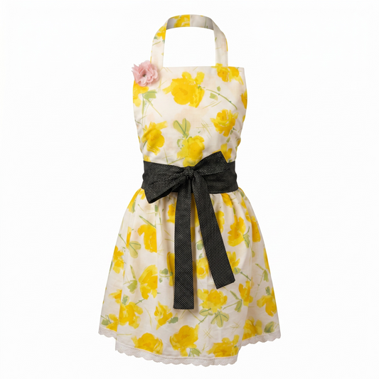 Buttercup Blossom Cottage Apron